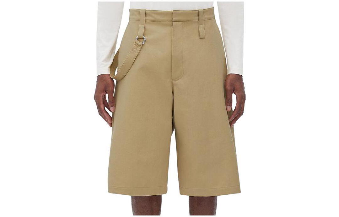 Bottega Veneta Bottega Veneta Casual Shorts Men's Khaki