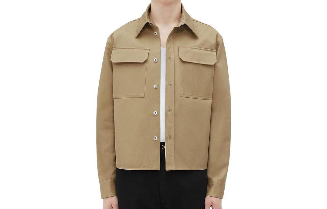 Bottega Veneta Bottega Veneta Jacket Men's Khaki