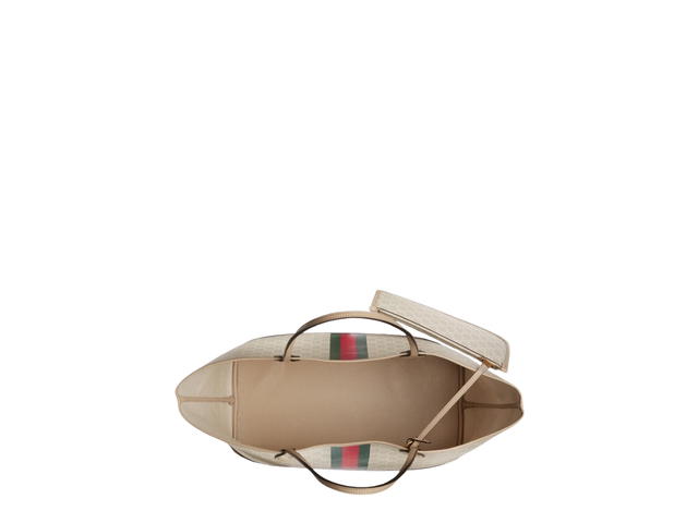 Gucci Gucci GG Ophidia Large Tote Bag Beige White - view 3