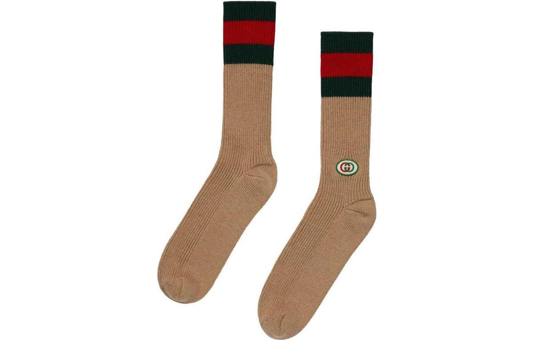 Gucci Gucci Men Knee high Socks