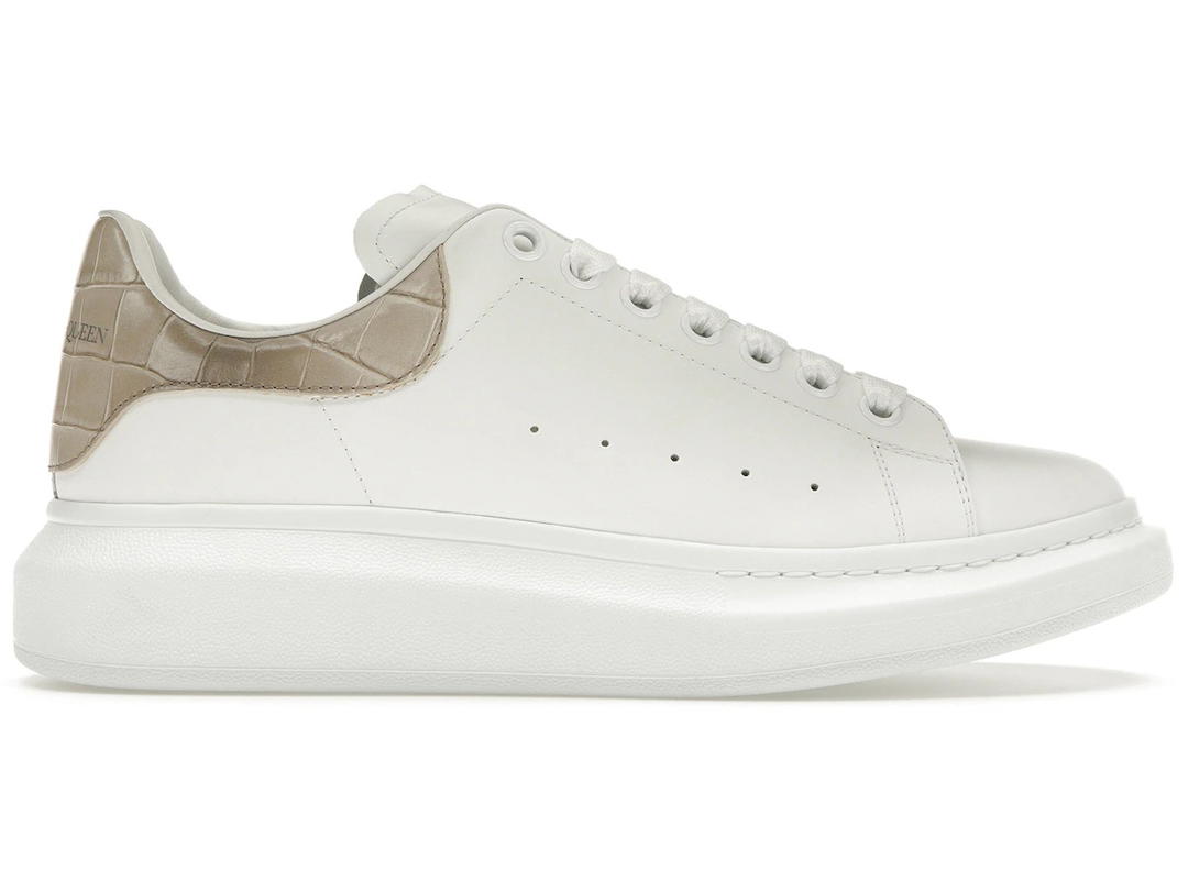 Alexander McQueen Alexander McQueen Oversized White Beige