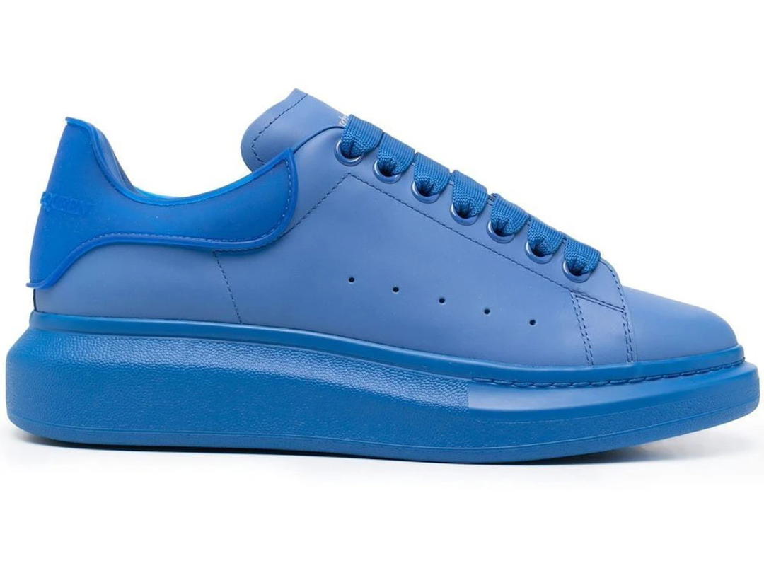 Alexander McQueen Alexander McQueen Oversized Blue