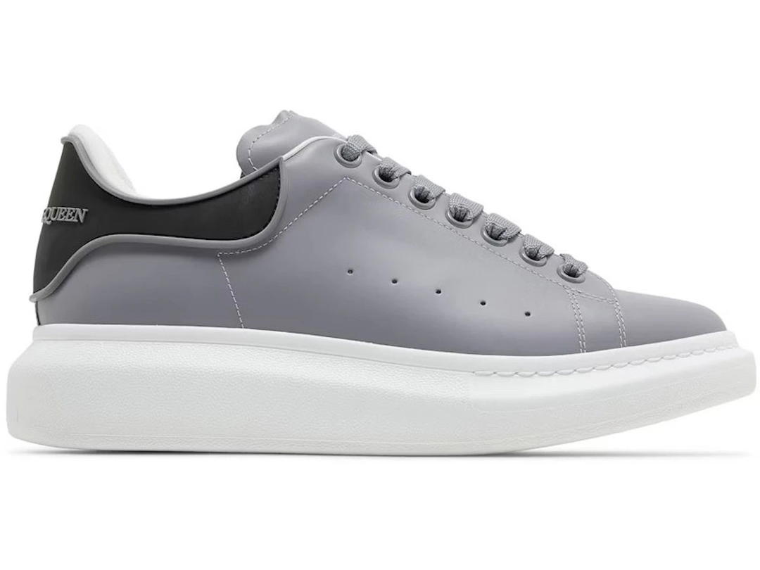 Alexander McQueen Alexander McQueen Oversized Gun Grey