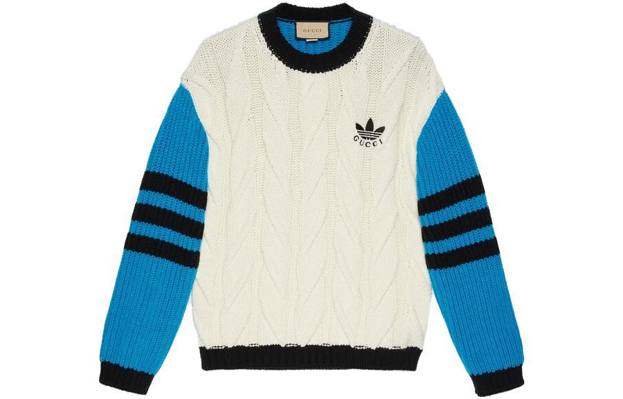Gucci adidas X Gucci Sweaters Men White