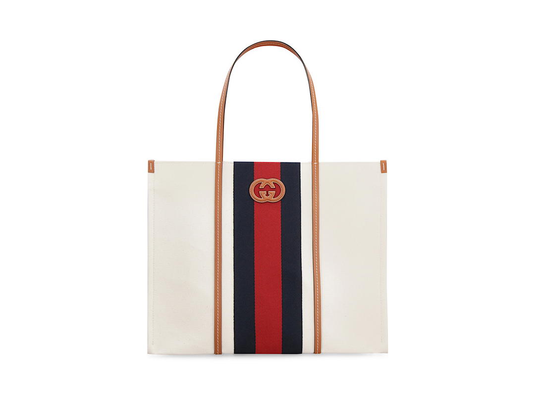 Gucci Gucci Interlocking G Tote Bag Interlocking G