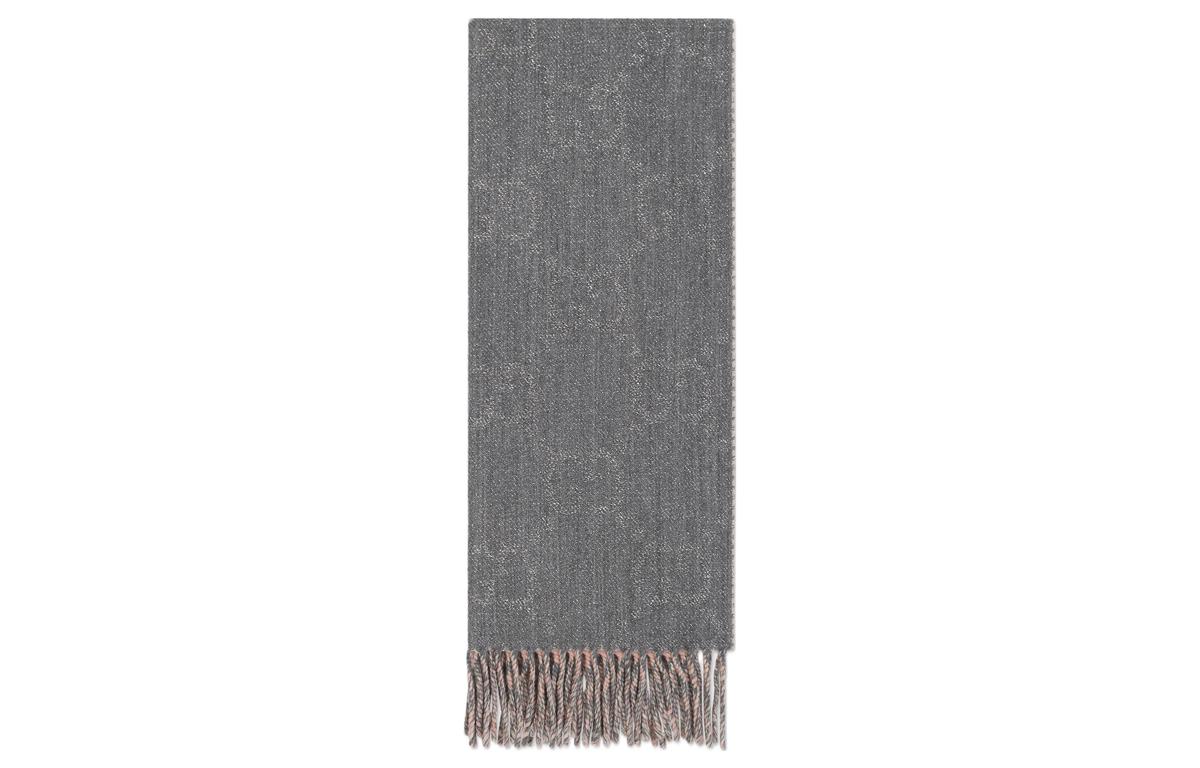 Gucci Gucci Gg Jacquard Scarf