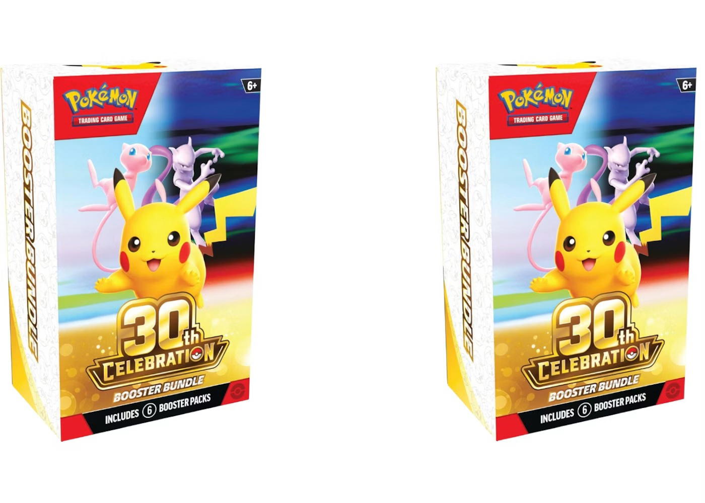 Pokemon 2026 Pokémon Mega Evolution 30th Celebration Booster Bundle 2x Lot