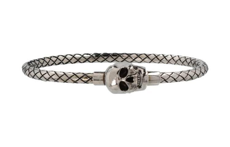 Alexander McQueen Alexander McQueen Skull-charm Bracelet