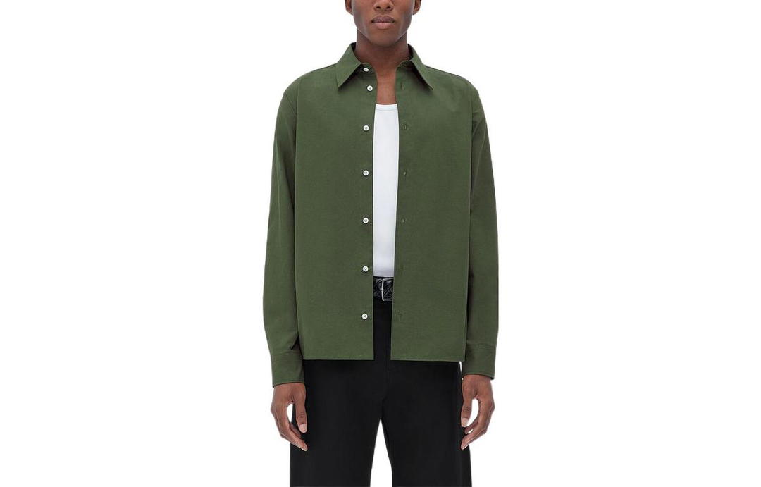Bottega Veneta Bottega Veneta Shirts Men Green