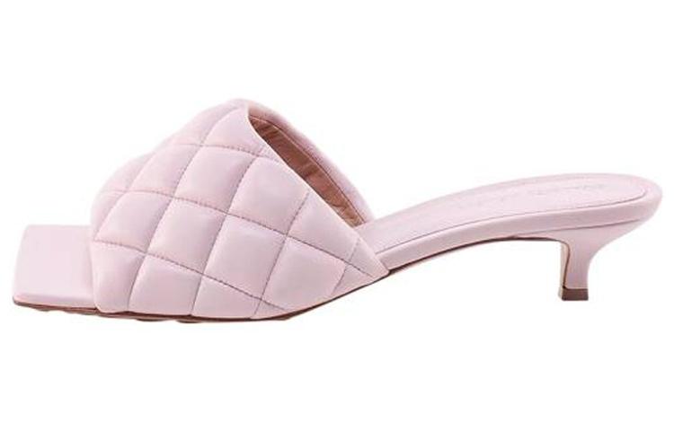 Bottega Veneta Bottega Veneta Slide Slippers Women's Pink