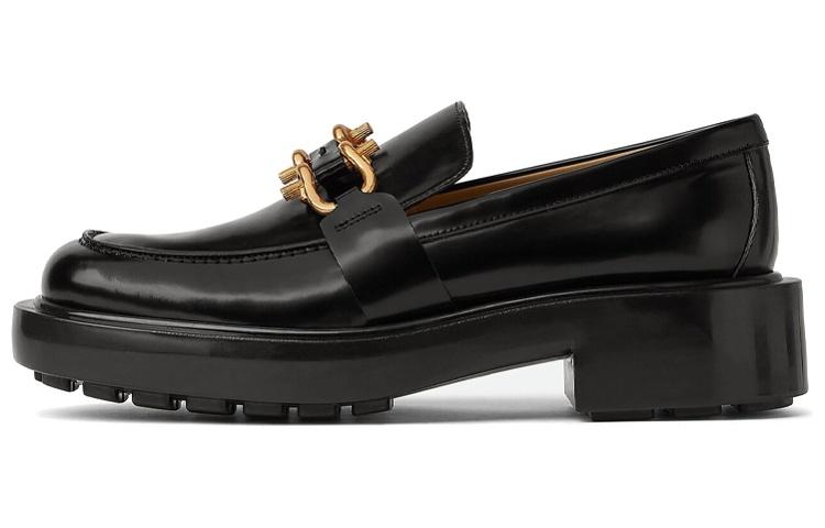 Bottega Veneta Bottega Veneta Slip On Loafers Women's
