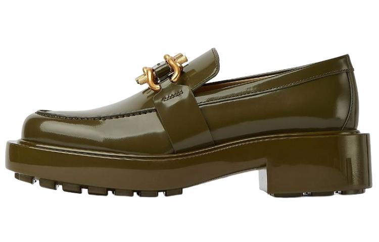 Bottega Veneta Bottega Veneta Monsieur Platform Shoes Women's Green
