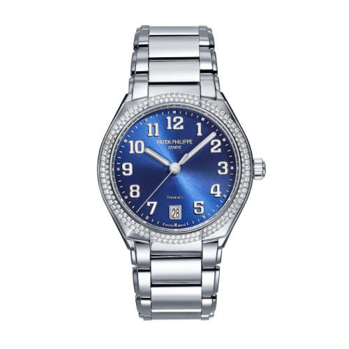 Patek Philippe Patek Philippe Twenty-4 Automatic Tiffany Stainless Steel / Diamond / Blue