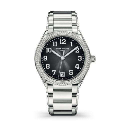 Patek Philippe Patek Philippe Twenty-4 Automatic Stainless Steel / Diamond / Black