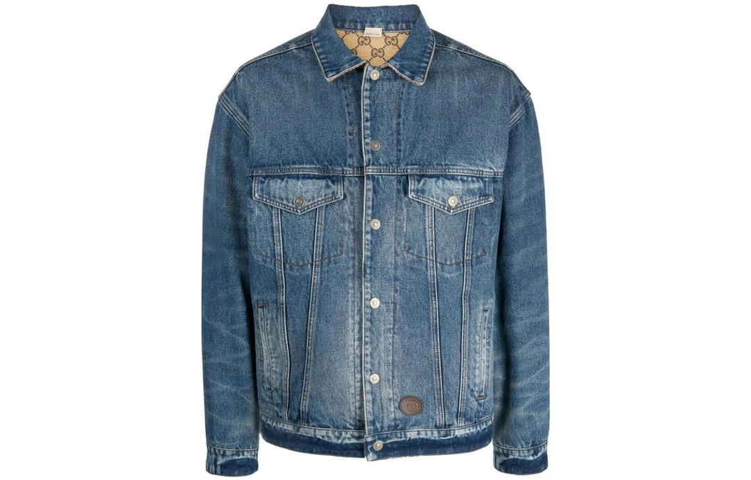 Gucci Gucci Reversible Denim Jacket