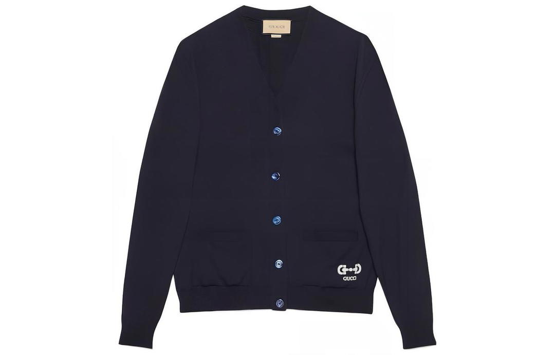 Gucci Gucci Knitwear Women's Dark Blue