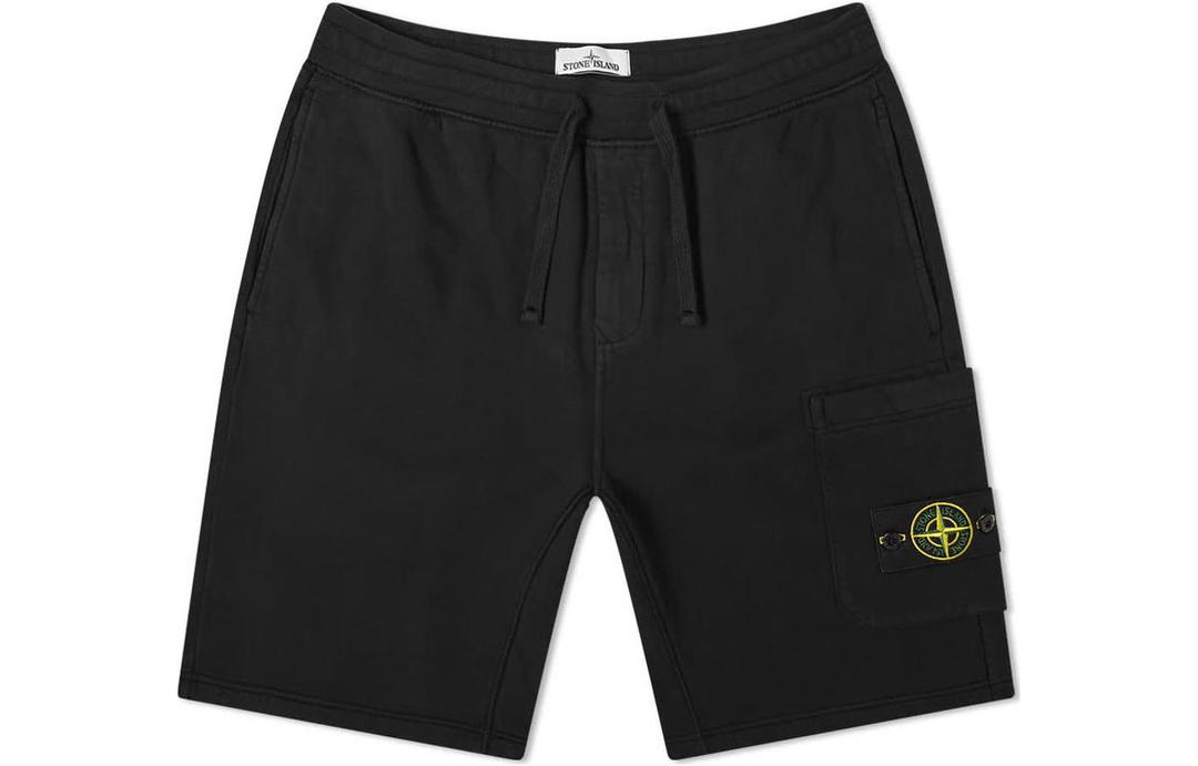 Stone Island STONE ISLAND Casual Shorts Men's Black