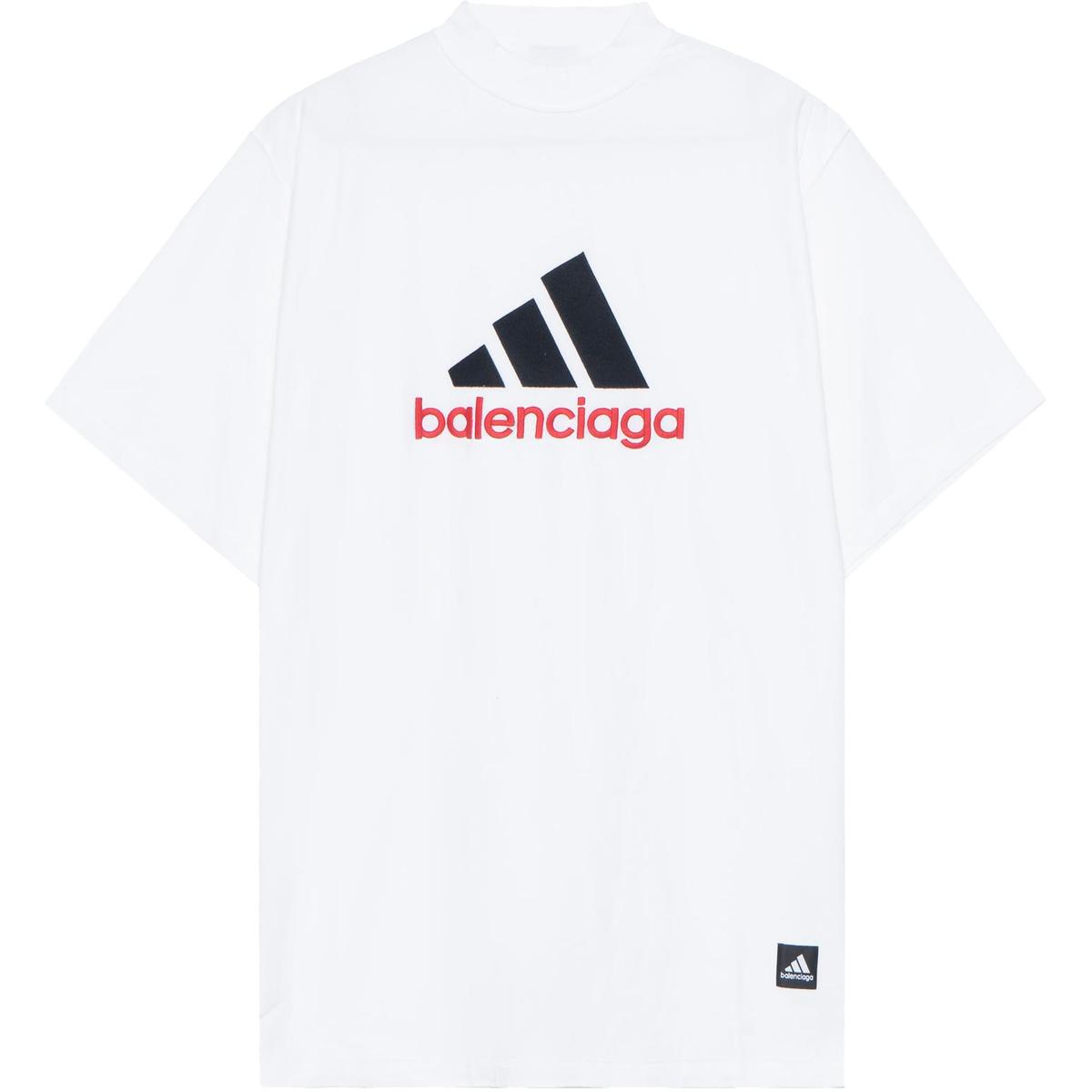 Balenciaga Balenciaga x adidas T Shirt Oversized White Unisex