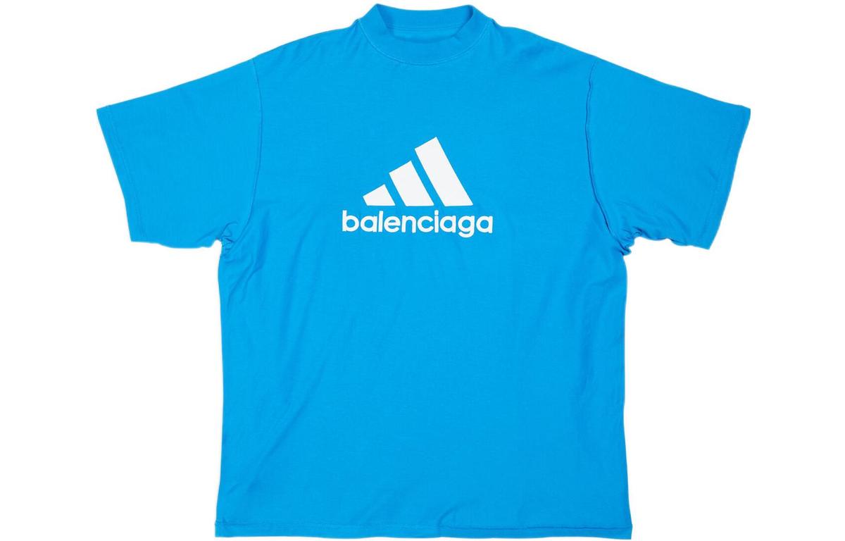 Balenciaga Balenciaga X Adidas Unisex T Shirt Oversized