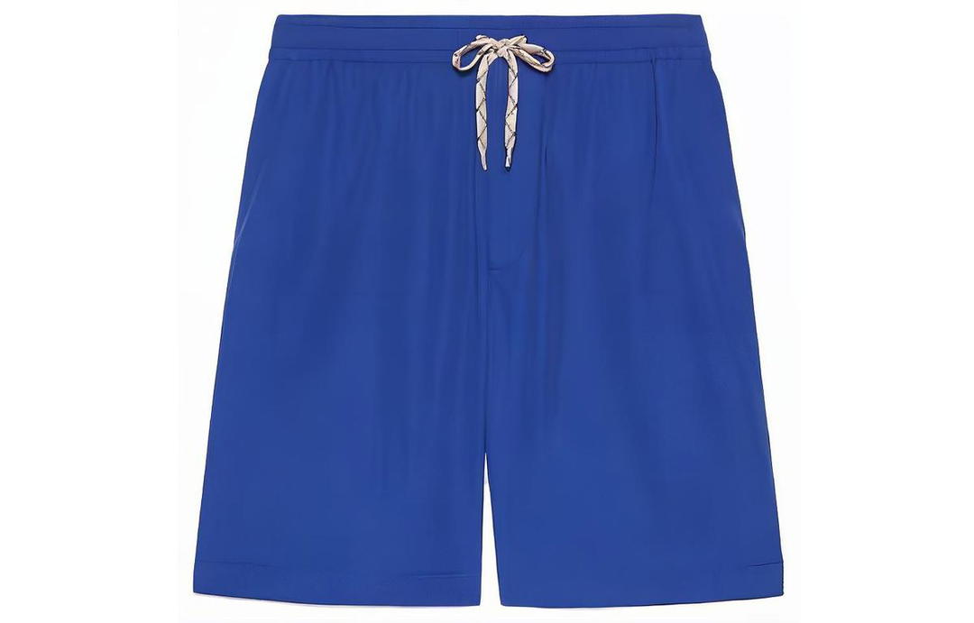 Gucci Gucci Casual Shorts Men Blue