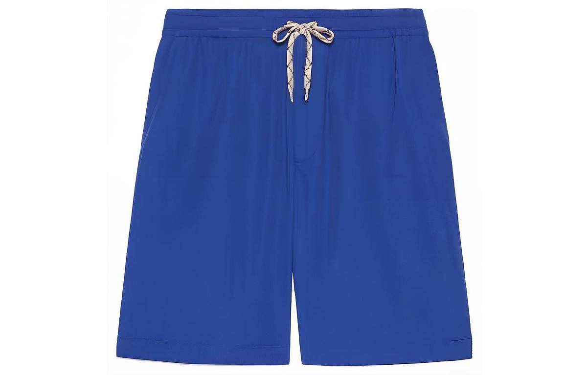 Gucci Gucci Casual Shorts Men Blue