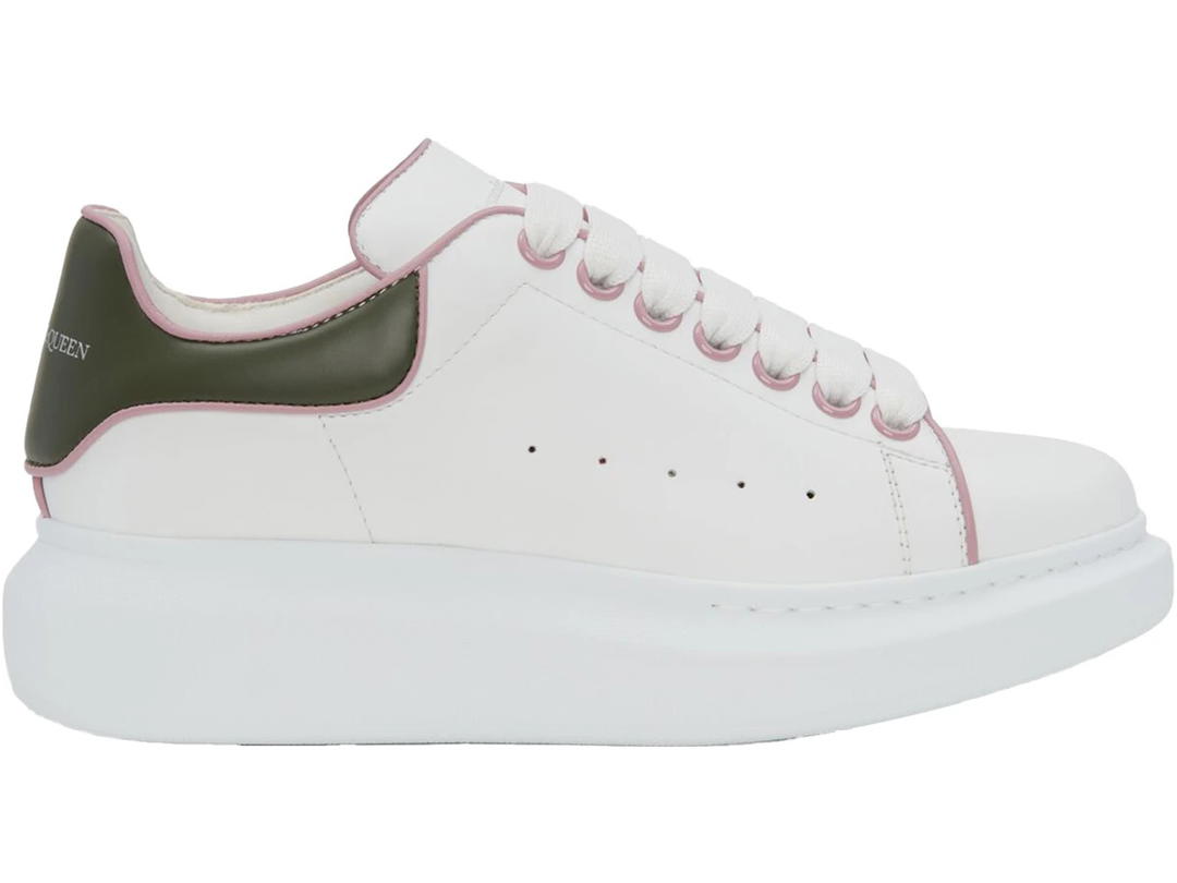 Alexander McQueen Alexander McQueen Oversized White Military Green (Women's)