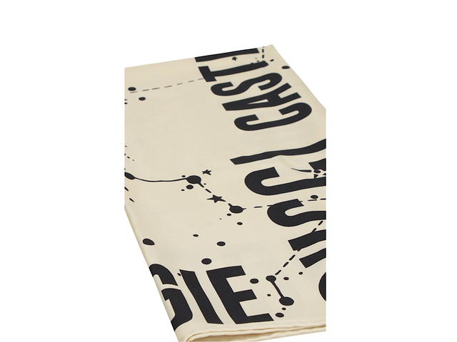 Gucci Gucci Printed Silk Scarfbeige Silk 100 - view 2