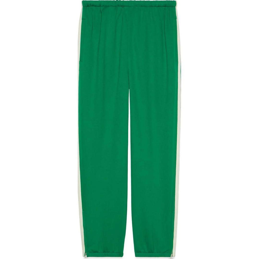 Gucci Gucci Casual Pants Men Green