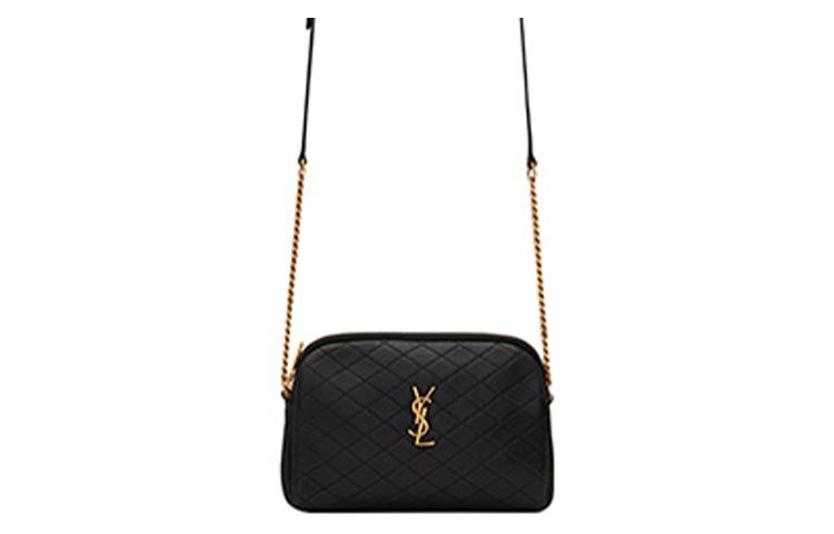 Saint Laurent SAINT LAURENT GABY Quilting Sheepskin Shoulder Bag Crossbody Bag Regular Women's Black