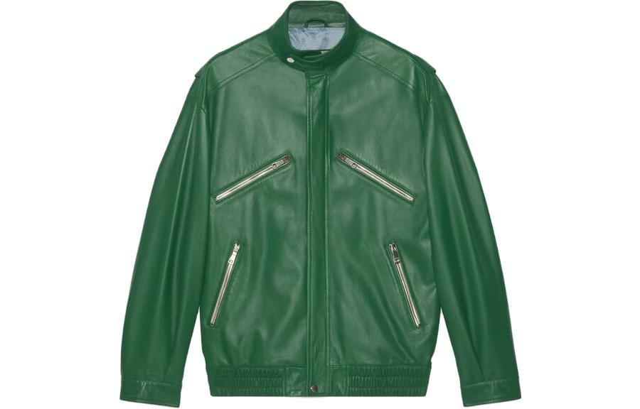 Gucci Gucci Jackets Men Green