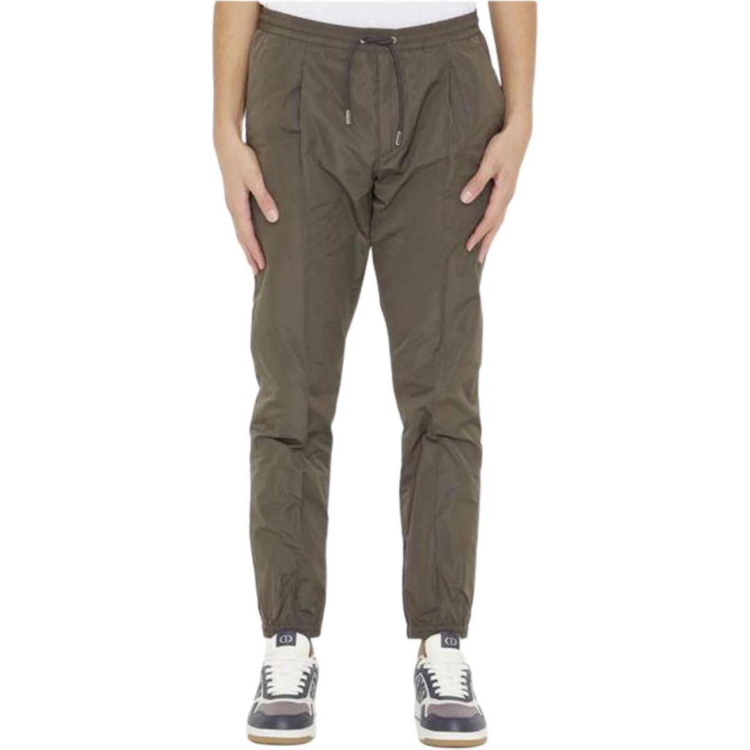 Dior Dior Casual Pants Men Brown