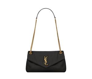 Buy SAINT LAURENT Sheepskin Envelope Bag Portable Crossbody Bag Shoulder Bag Women's Black at Sasom – Authentic and Ready to Ship