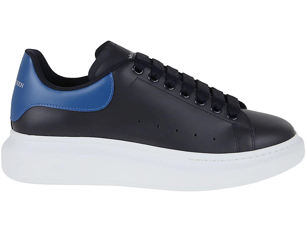 Alexander McQueen Alexander McQueen Oversized Black Blue