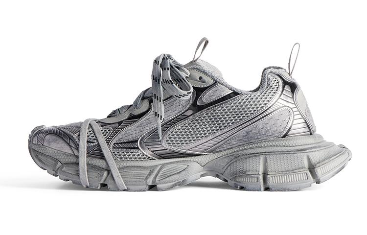 Balenciaga Balenciaga 3XL Sneakers 'Grey Mesh And Polyurethane' Women's