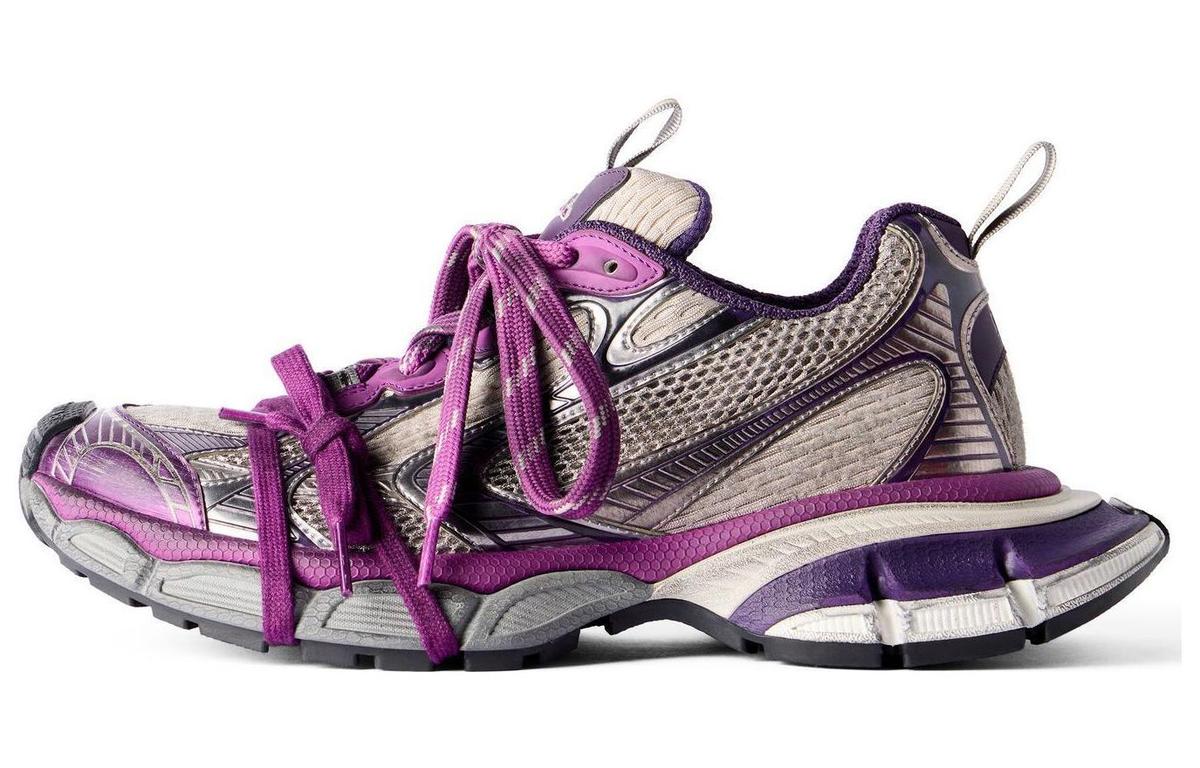 Balenciaga Balenciaga 3XL 'Purple Grey' Women's