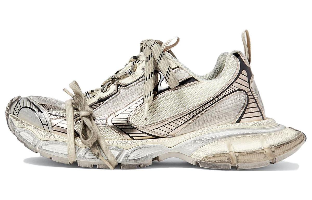Balenciaga Balenciaga 3XL Sneaker 'Beige Mesh And Polyurethane' Women's