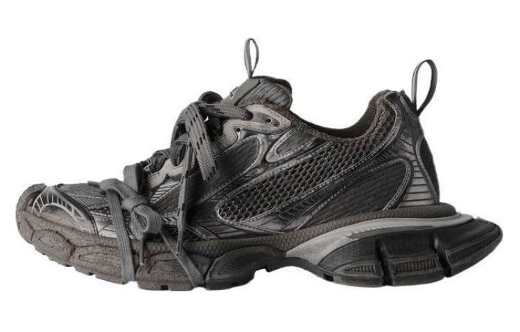 Balenciaga Balenciaga 3XL Sneakers 'Grey Brown Mesh' Women's