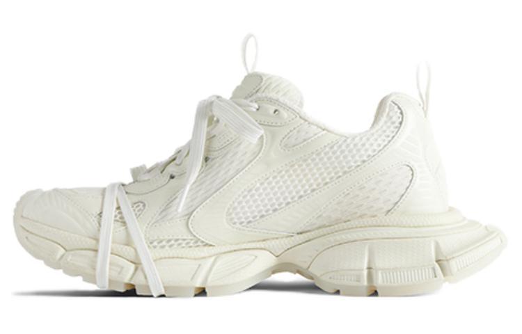 Balenciaga Balenciaga 3XL Low Top Chunky Sneakers Women's White