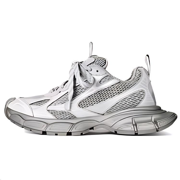 Balenciaga Balenciaga 3XL Low Top Casual Shoes Women's Gray