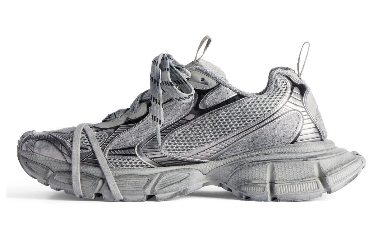 Balenciaga Balenciaga 3XL Sneakers 'Balenciaga Grey And Black Mesh And Polyurethane'