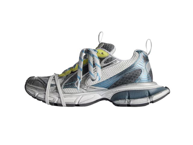 Balenciaga Balenciaga Men's 3xl Sneaker White-Blue-Yellow - view 2