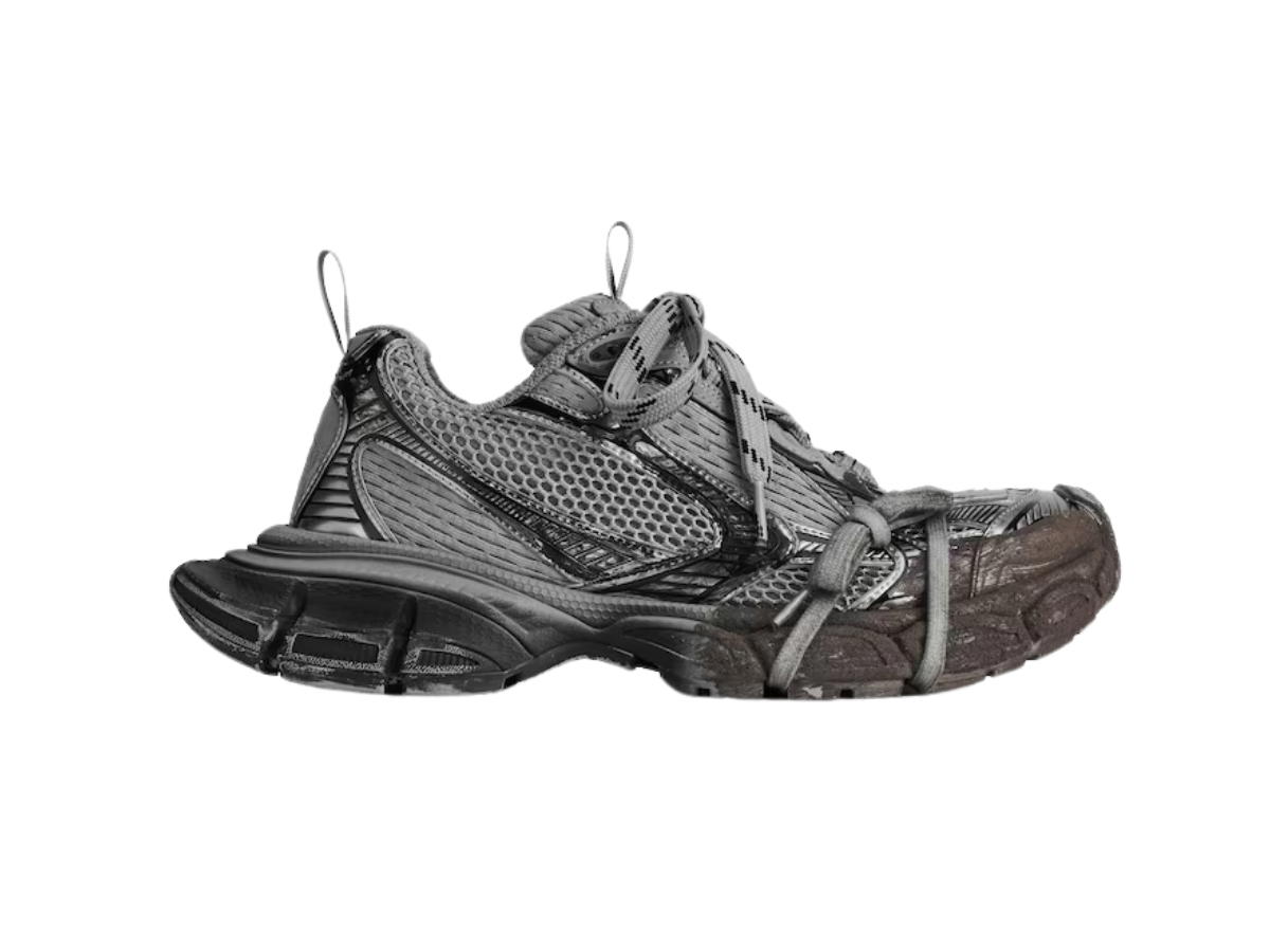 Balenciaga Balenciaga Men's 3xl Sneaker Worn-out Grey