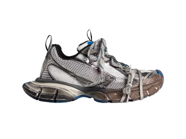 Balenciaga Balenciaga Men's 3xl Sneaker Worn-out Dark Grey - view 1