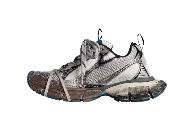 Balenciaga Balenciaga Men's 3xl Sneaker Worn-out Dark Grey - view 2