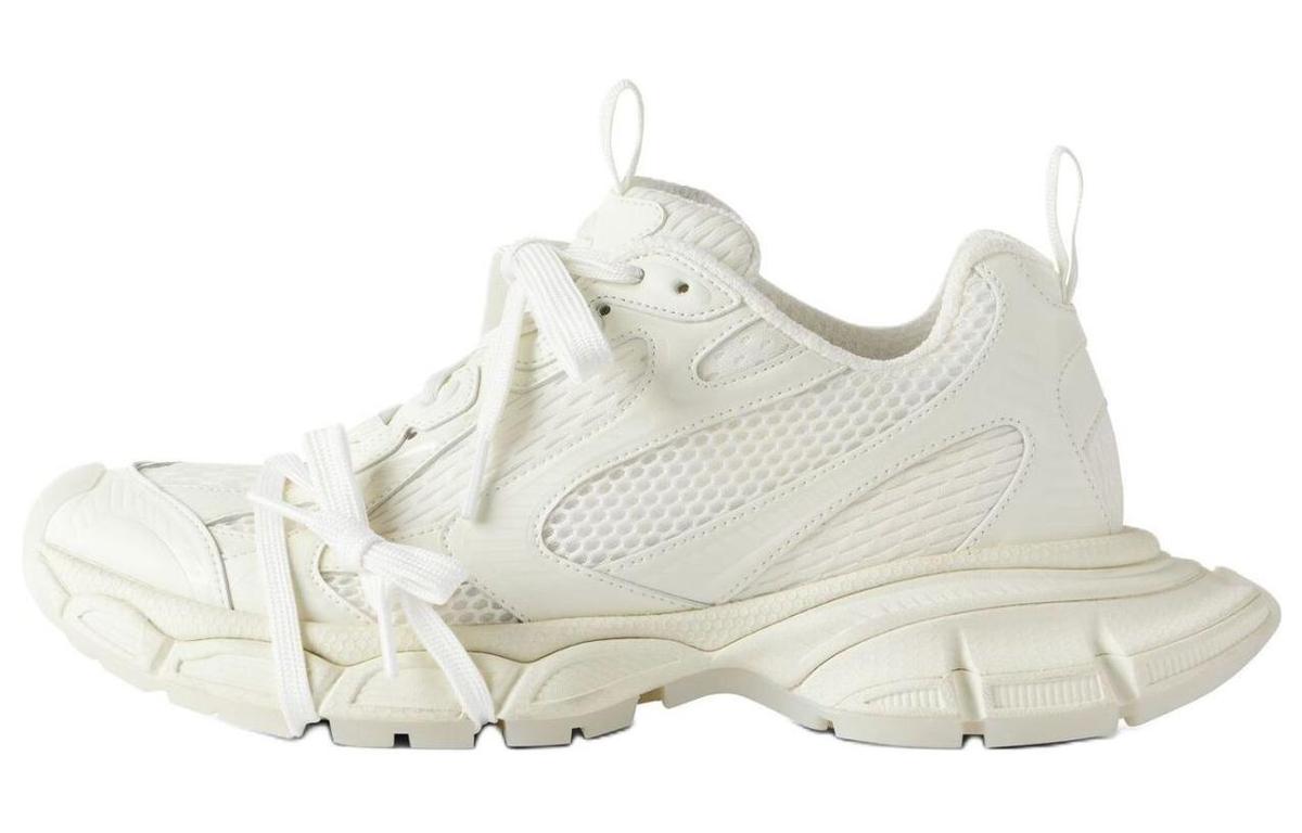 Balenciaga Balenciaga 3XL Low Top Chunky Sneakers Men's White