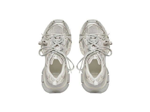 Balenciaga Balenciaga 3xl Sneaker Light Beige - view 3