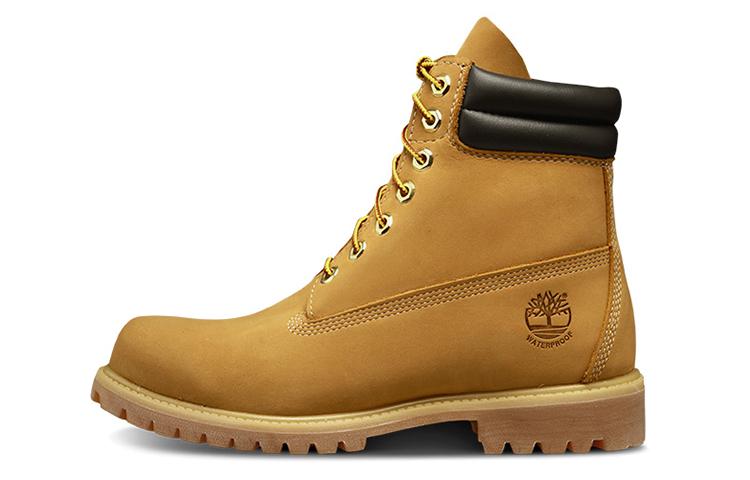 Timberland Timberland 6 Inch Classic Waterproof Wide Fit Boots 'Wheat Nubuck'