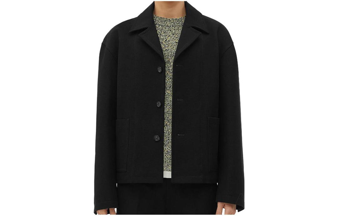 Bottega Veneta Bottega Veneta Jackets Men Black