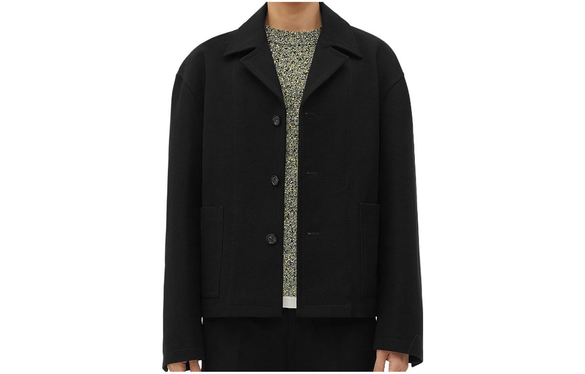 Bottega Veneta Bottega Veneta Jackets Men Black