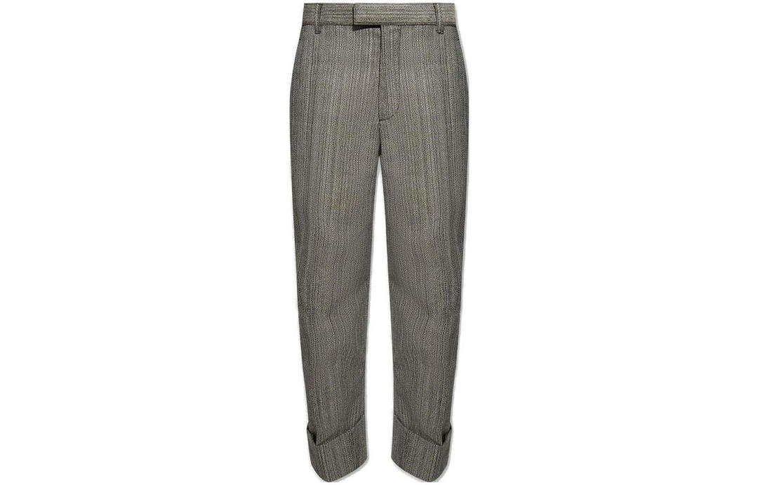 Bottega Veneta Bottega Veneta Casual Pants Men Gray